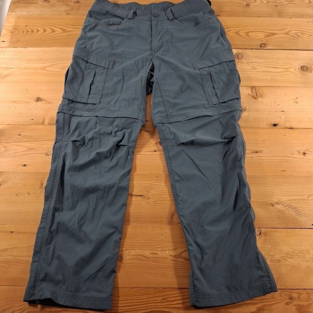 Rei Hiking Pants Cargo Mens  36x32 Convertible